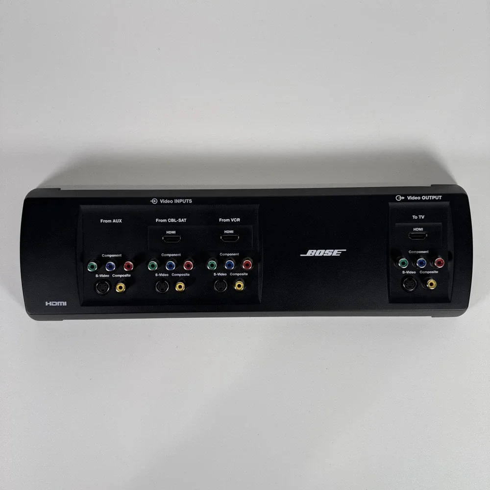 Bose VS-2 Lifestyle Video Enhancer Multi-Zone HDMI AV18 AV38 AV48, No Cables